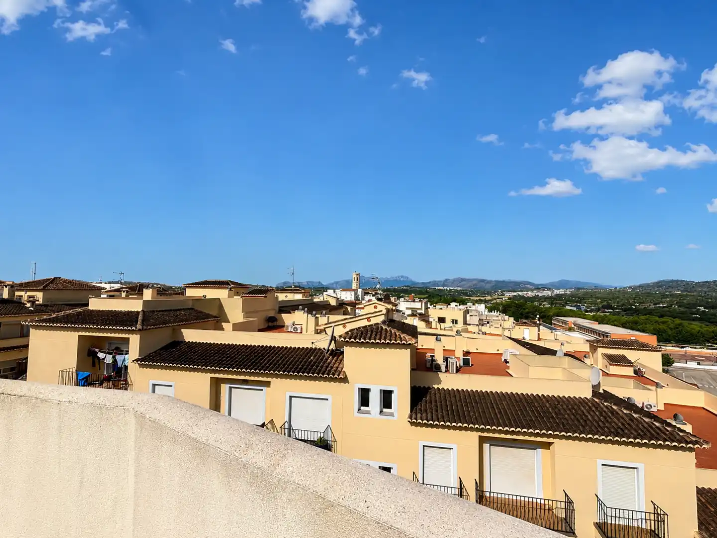 Vista exterior de Piso en venta en Teulada con Aire acondicionado y Calefacción
