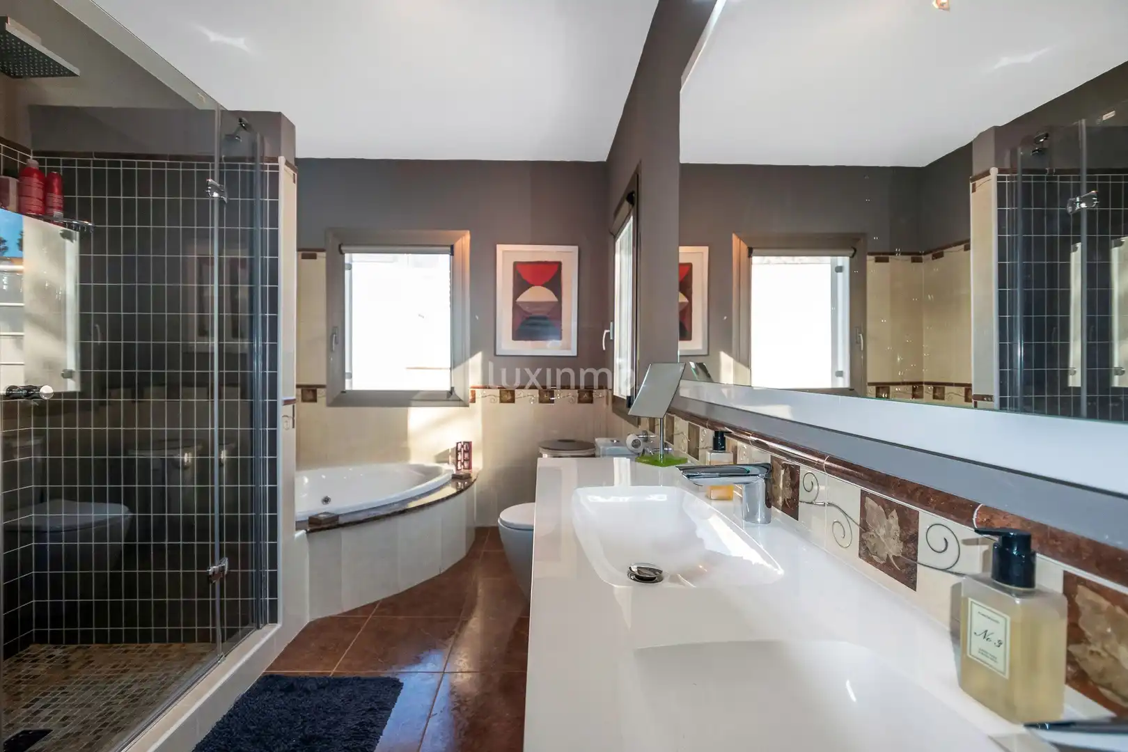 Baño de Casa o chalet en venta en Altea con Aire acondicionado, Calefacción y Terraza