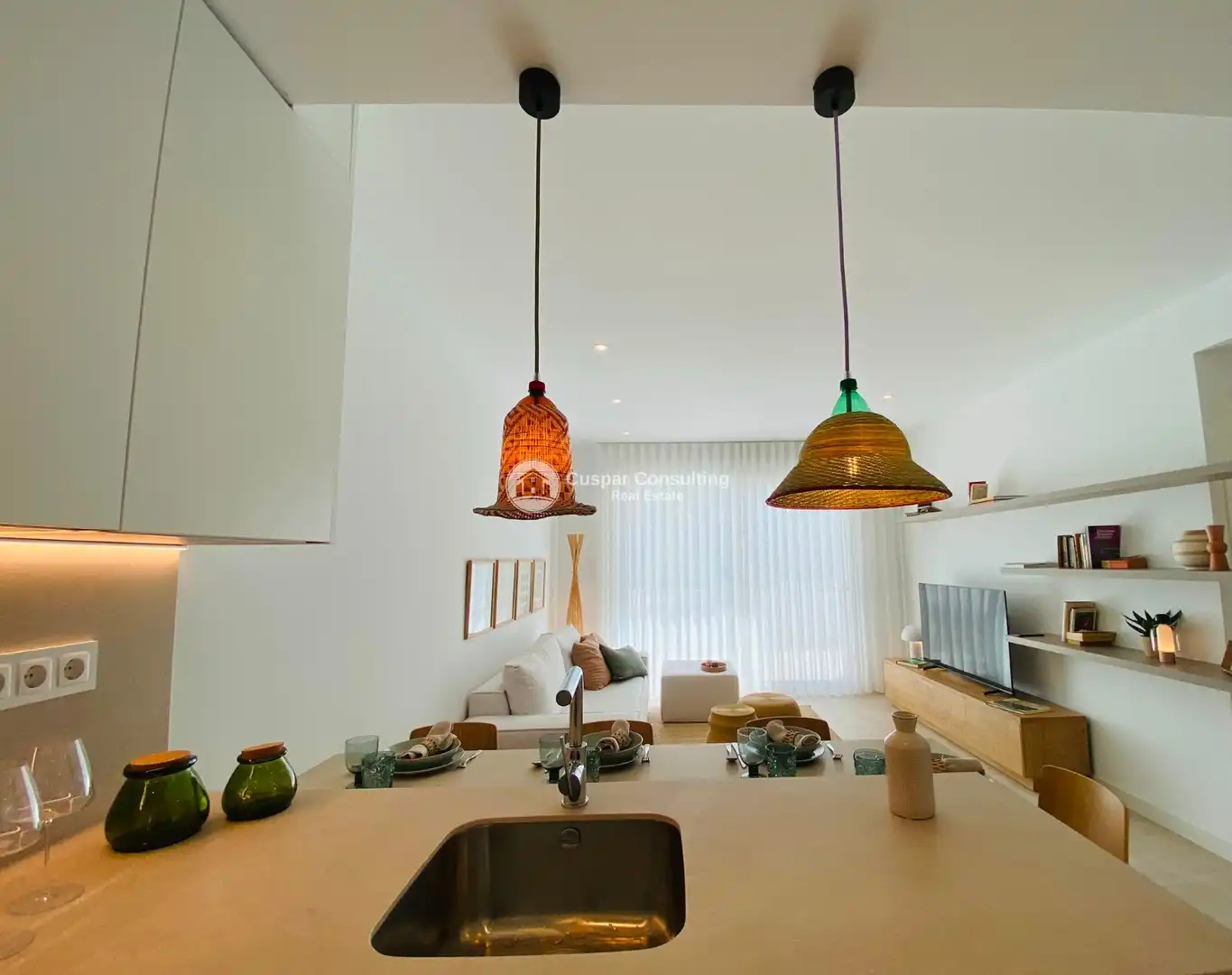 Sala d'estar de Apartament en venda en Pilar de la Horadada amb Aire condicionat, Calefacció i Terrassa