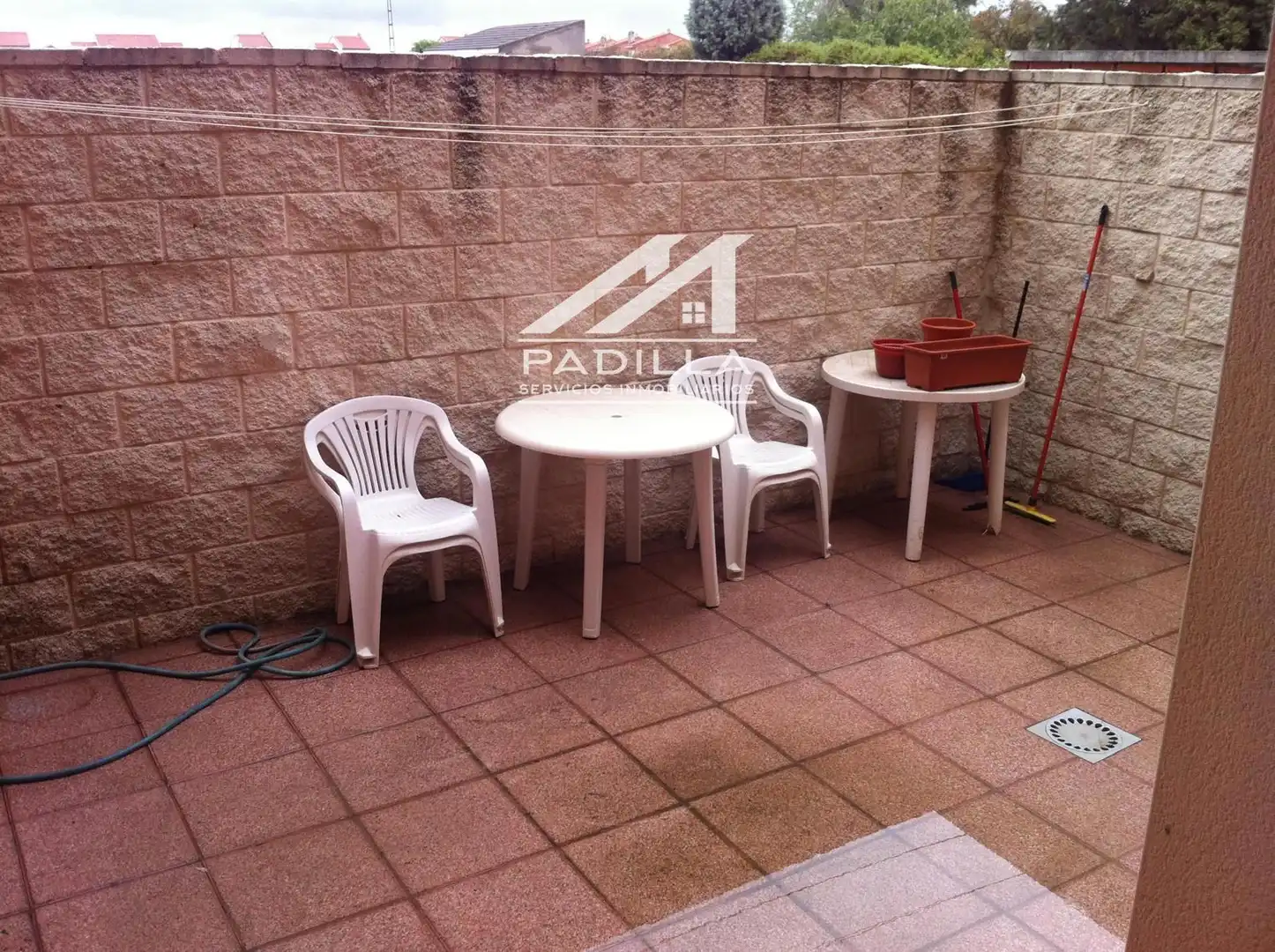 Terraza de Casa adosada en venta en Carmena con Calefacción