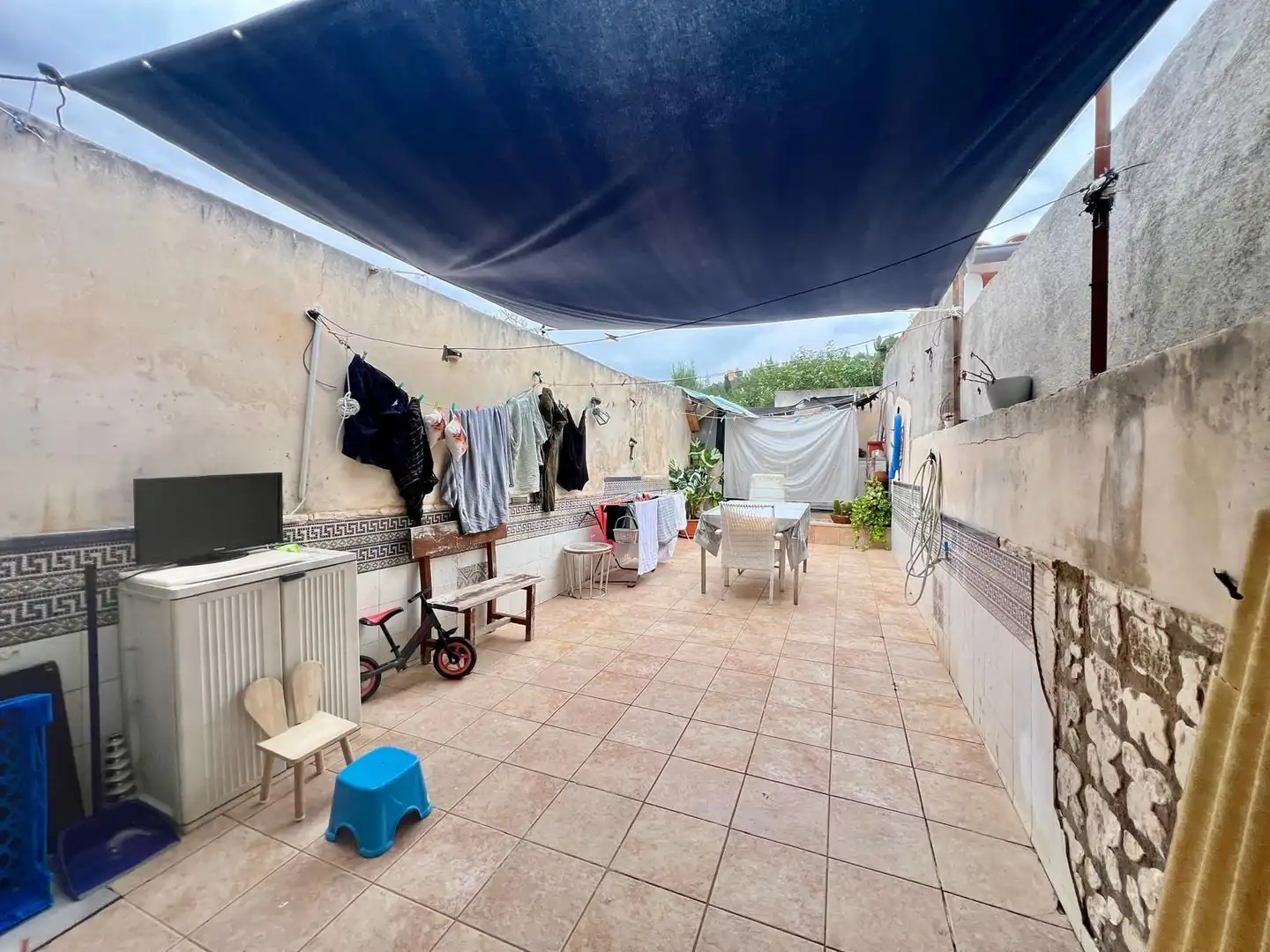 Terraza de Casa o chalet en venta en Felanitx Poble