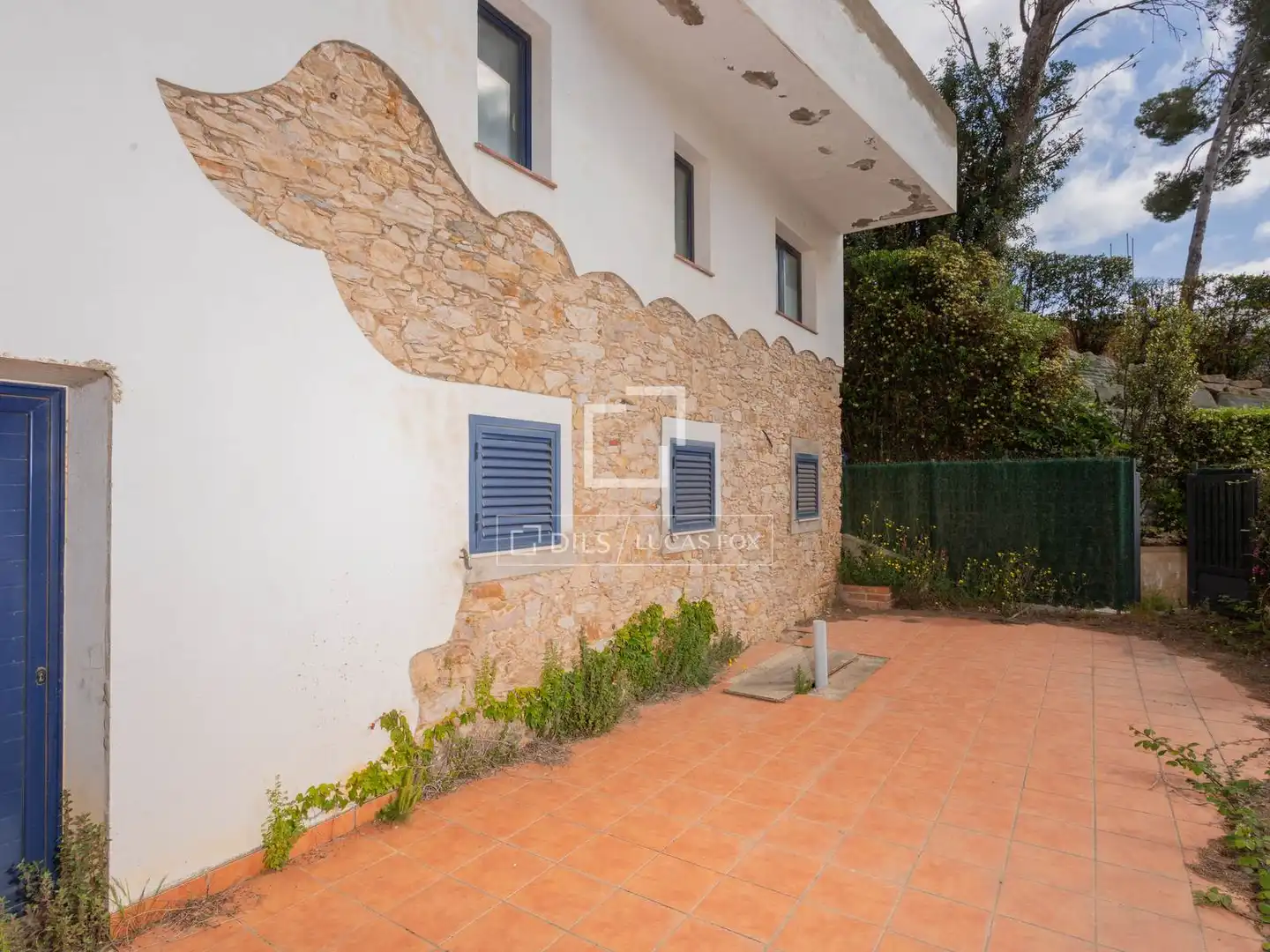 Exterior view of Houses for sale in Begur  with Balcony