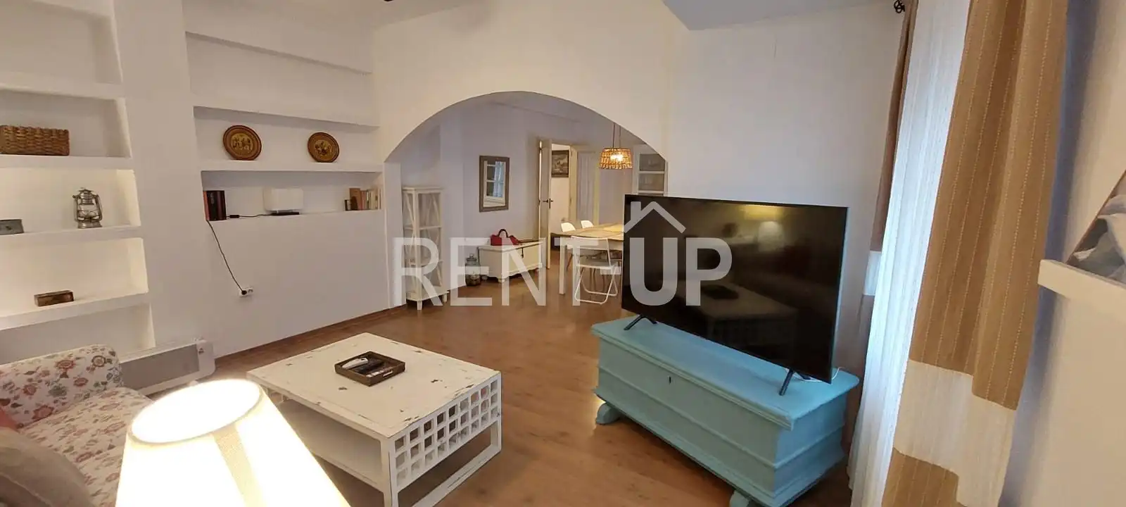 Sala de estar de Piso en venta en Xàtiva con Aire acondicionado, Calefacción y Amueblado