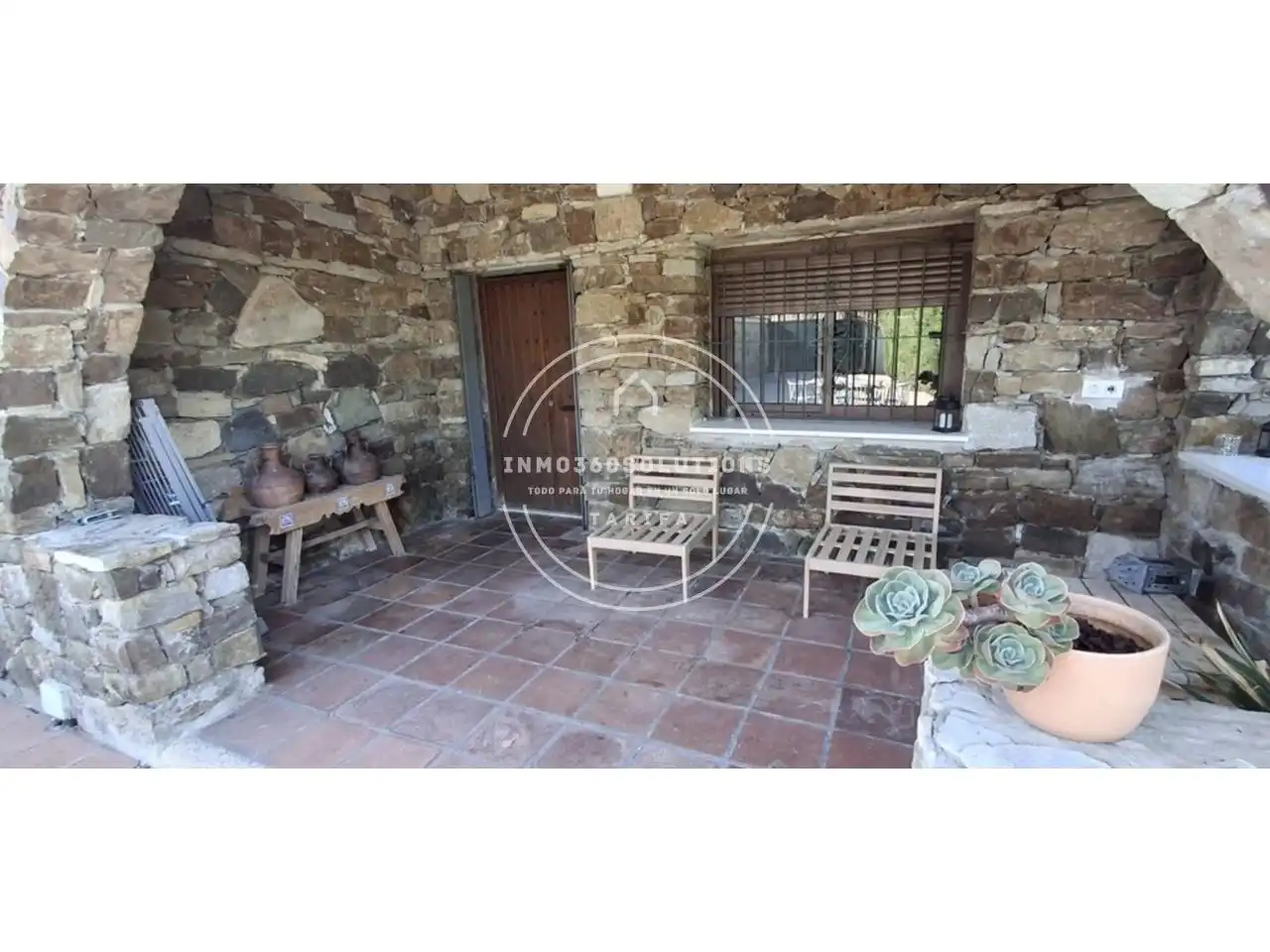 Jardí de Finca rústica en venda en Tarifa amb Aire condicionat, Jardí privat i Terrassa