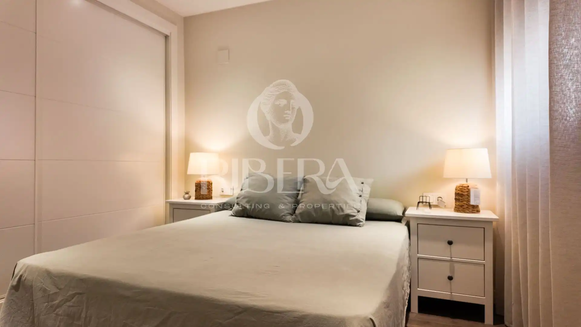 Bedroom of Flat for rent in Massanassa  with Air Conditioner, Heating and Terrace