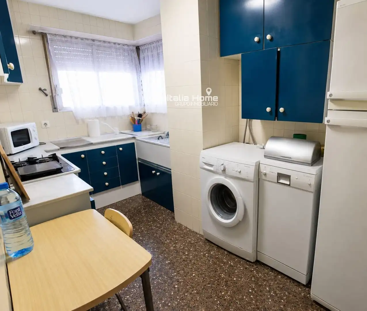 Küche von Wohnung zum Verkauf in Alcoy / Alcoi mit Heizung, Terrasse und Abstellraum