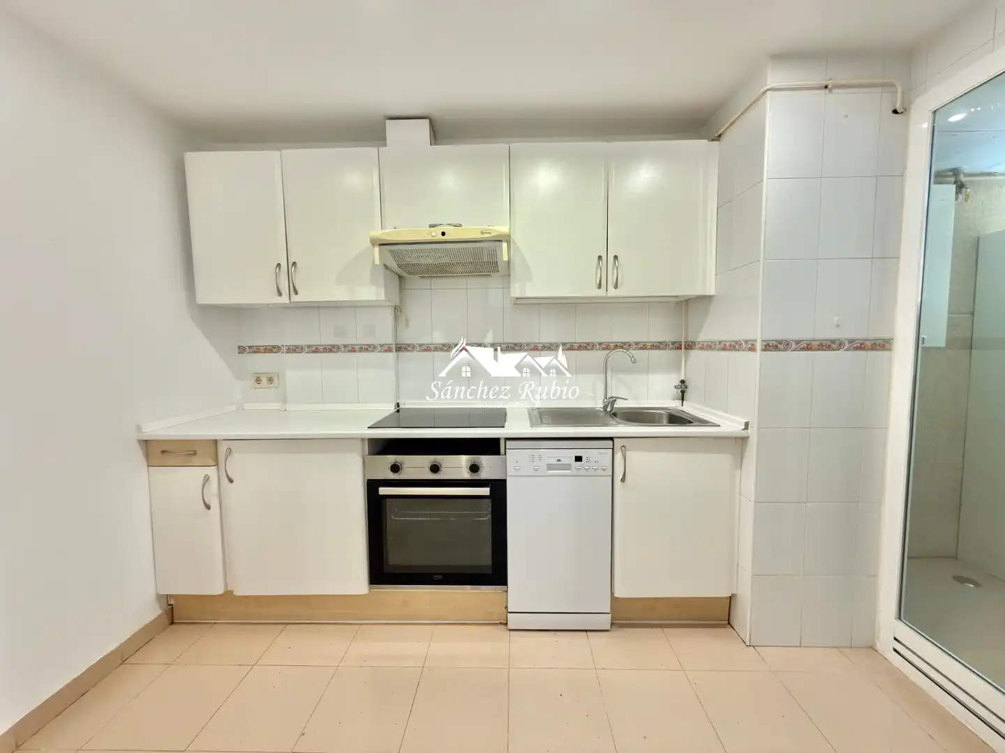 Cocina de Piso en venta en Torrelodones con Calefacción, Parquet y Terraza
