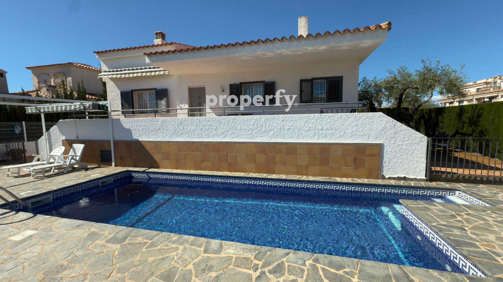 Exterior view of House or chalet for sale in L'Ampolla  with Air Conditioner, Heating and Private garden