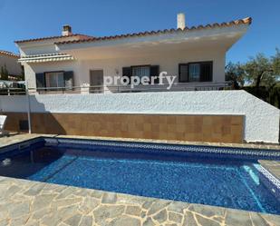 Exterior view of House or chalet for sale in L'Ampolla  with Air Conditioner, Heating and Private garden