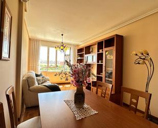 Living room of Flat for sale in Soria Capital   with Heating, Private garden and Parquet flooring