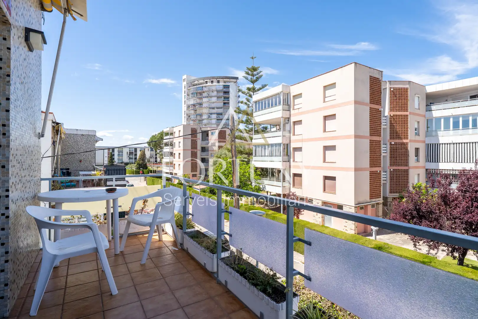 Terrasse von Wohnung zum Verkauf in Cambrils mit Klimaanlage