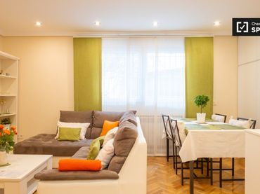 Flat to rent in Chamartín