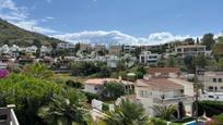 Exterior view of House or chalet for sale in Sitges  with Terrace, Balcony and Community pool