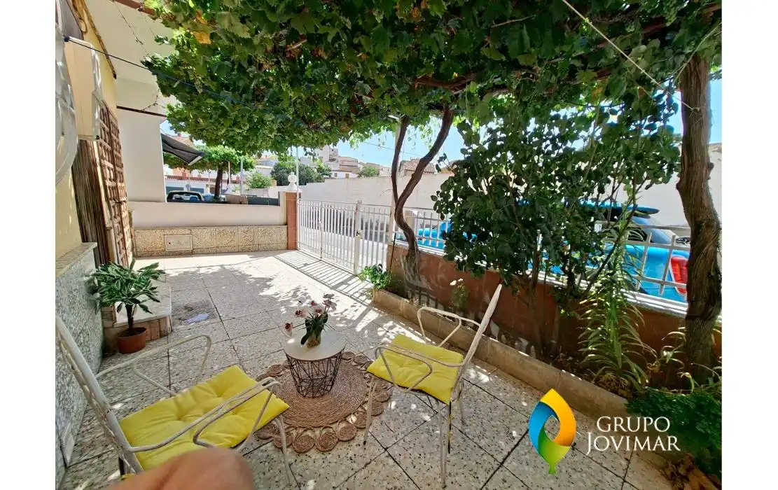 Terraza de Casa o chalet en venta en Guadix