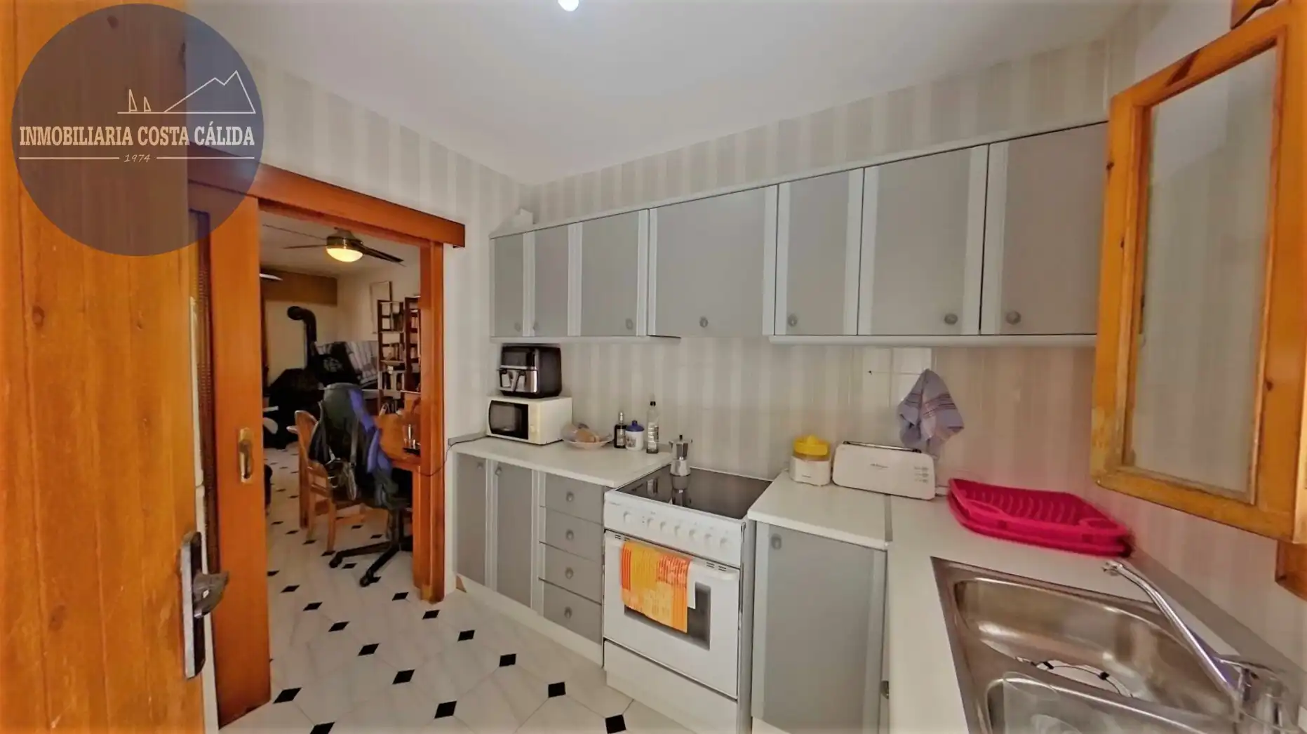 Cocina de Dúplex en venta en Águilas con Aire acondicionado, Calefacción y Terraza