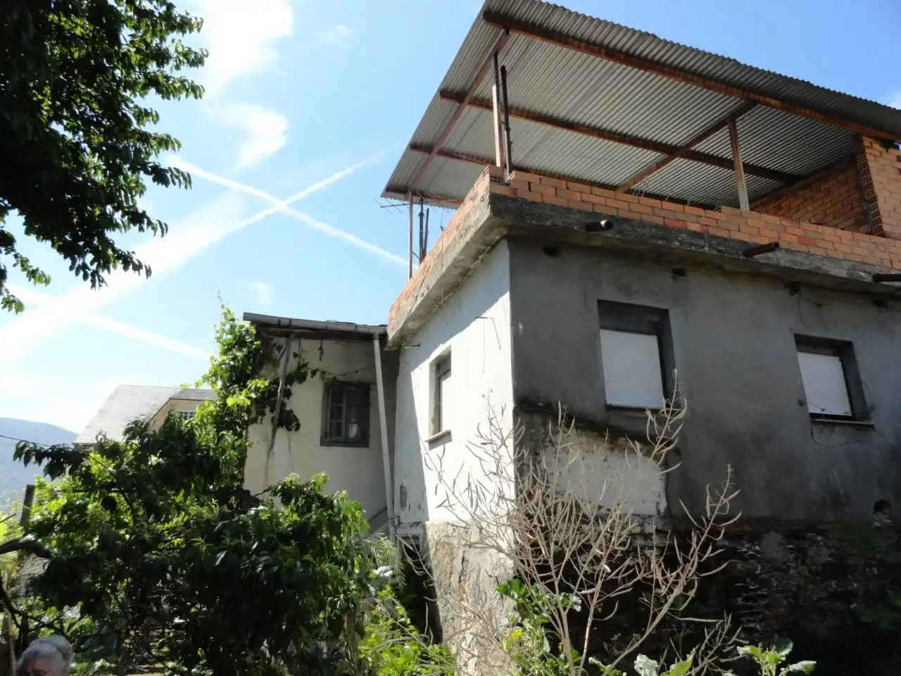 Vista exterior de Finca rústica en venta en A Rúa 