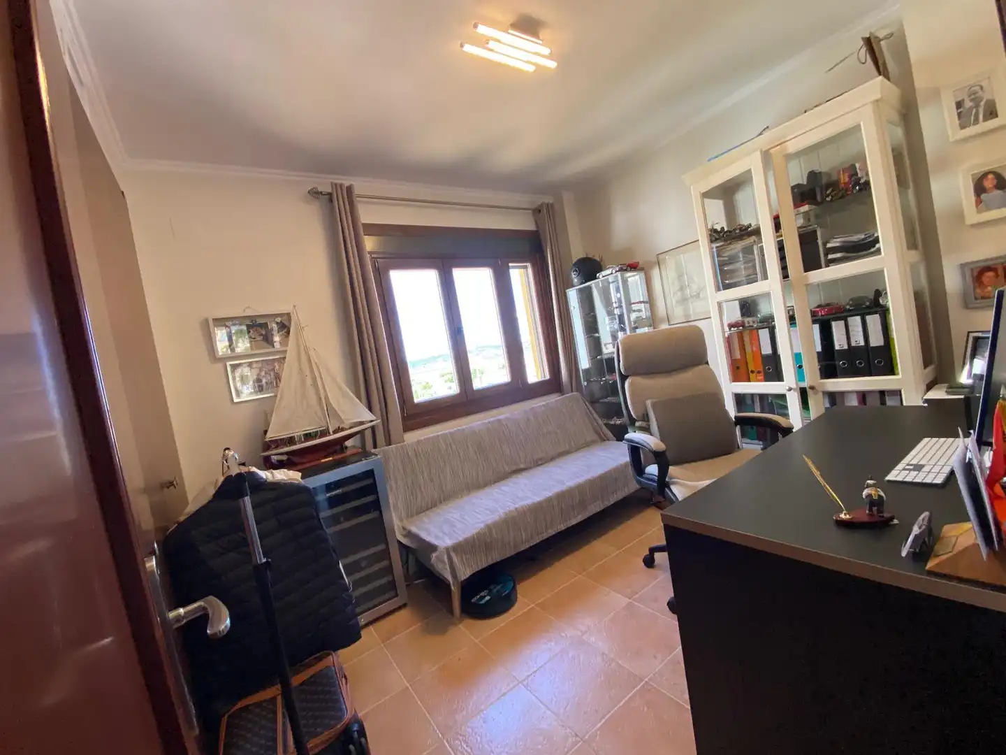 Sala de estar de Dúplex en venta en Ayamonte con Aire acondicionado, Terraza y Trastero