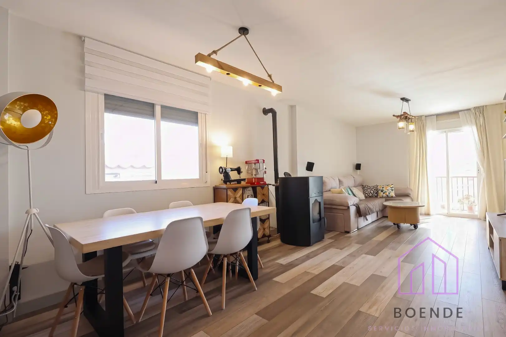 Sala de estar de Casa o chalet en venta en Pantoja con Aire acondicionado, Calefacción y Jardín privado