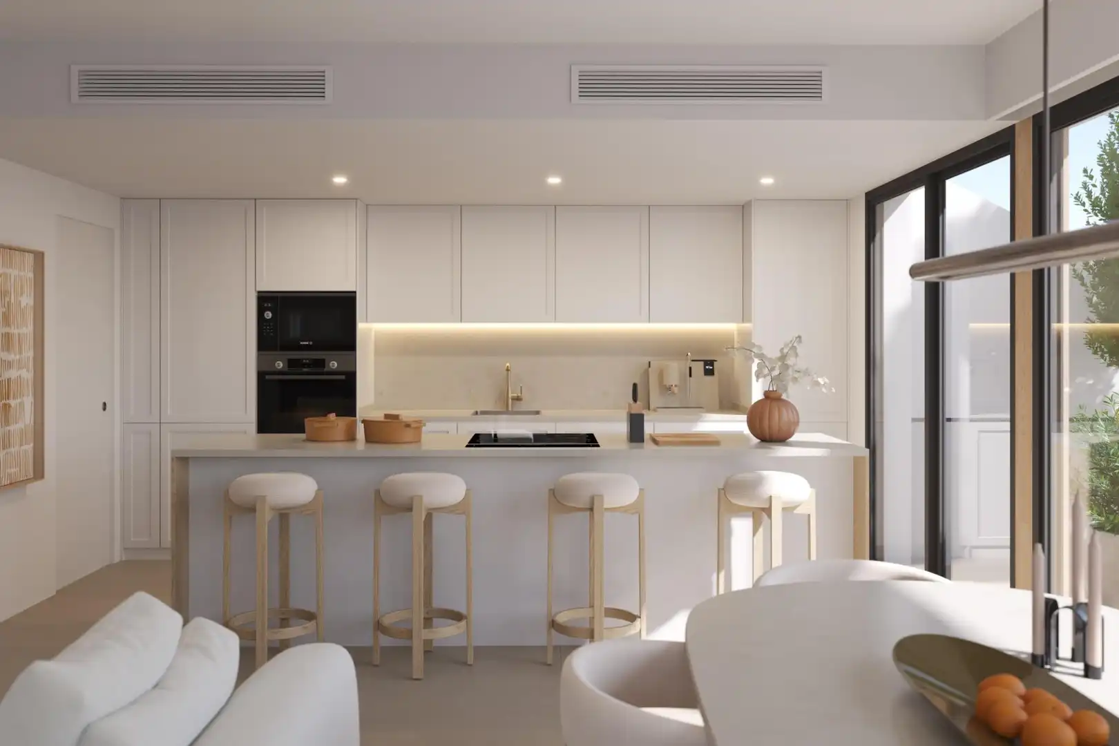 Apartamento con piscina en venta en Las Gaviotas  - Carvajal, imagen 4