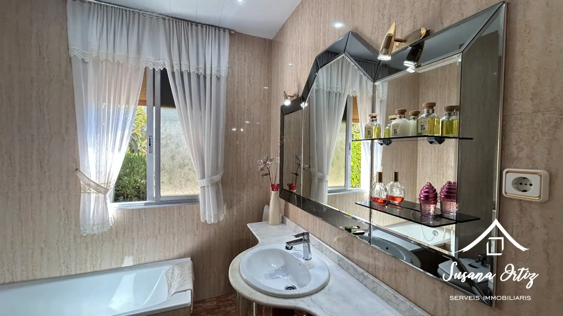Bathroom of Houses for sale in Piera  with Heating, Private garden and Terrace