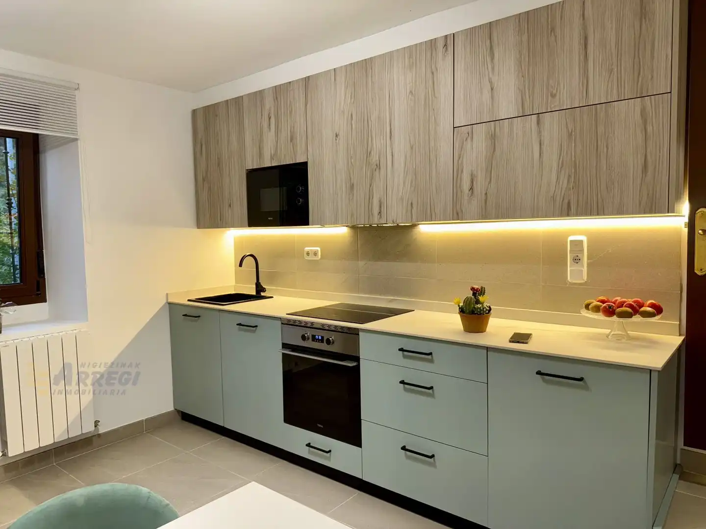 Kitchen of Flat for sale in Mendaro  with Heating, Private garden and Terrace