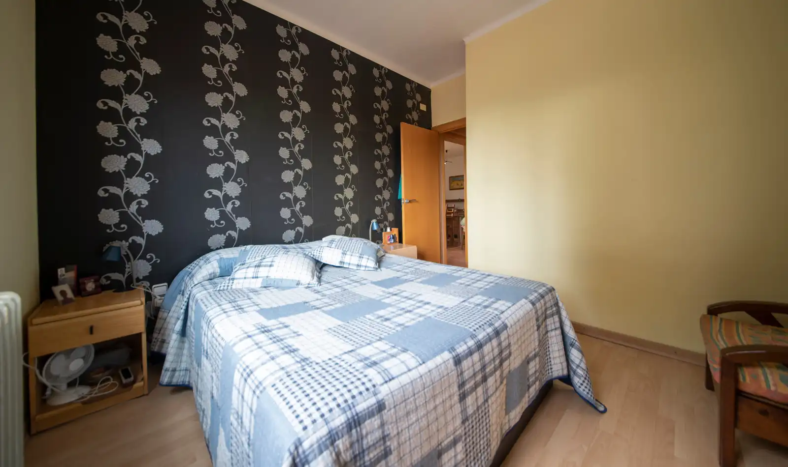 Habitación de Finca rústica en venta en Font-rubí con Calefacción, Jardín privado y Terraza