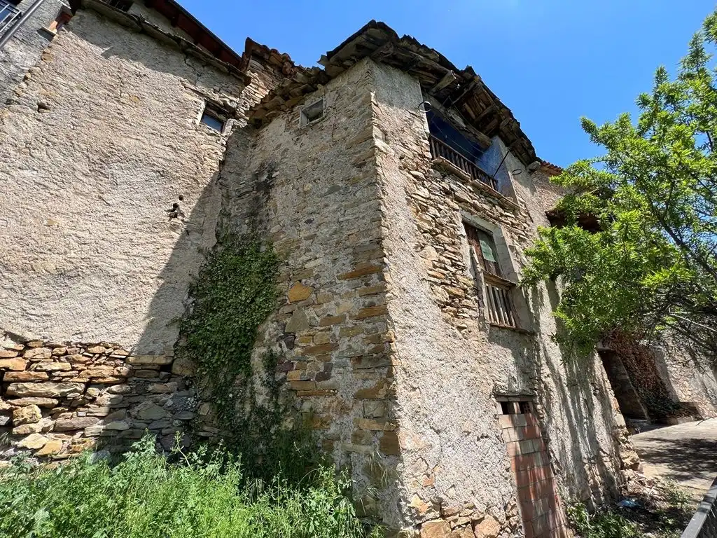 Vista exterior de Casa o xalet en venda en Conca de Dalt