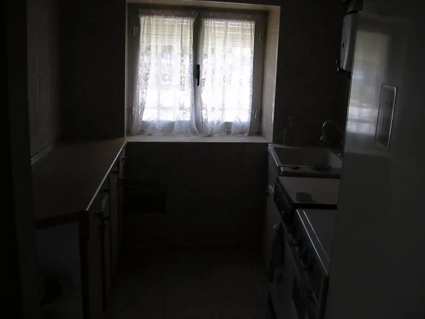 Kitchen of Flat for sale in Torquemada  with Furnished, Oven and Washing machine