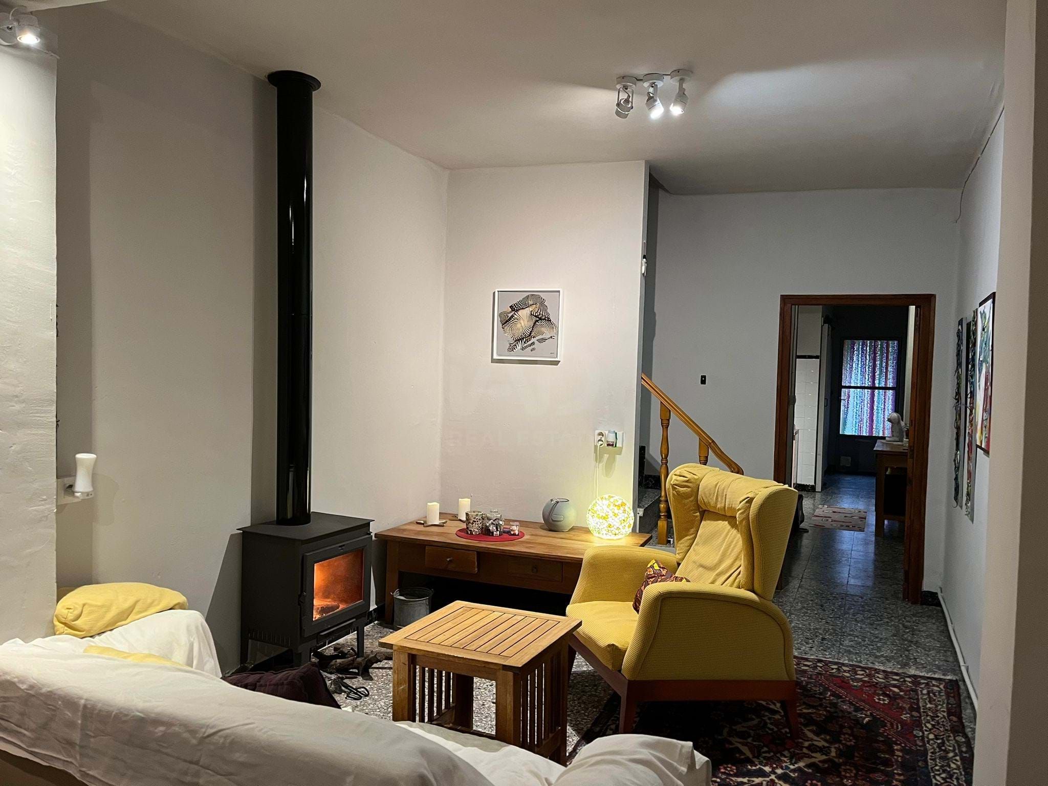 Living room of House or chalet for sale in Anna  with Air Conditioner, Heating and Terrace