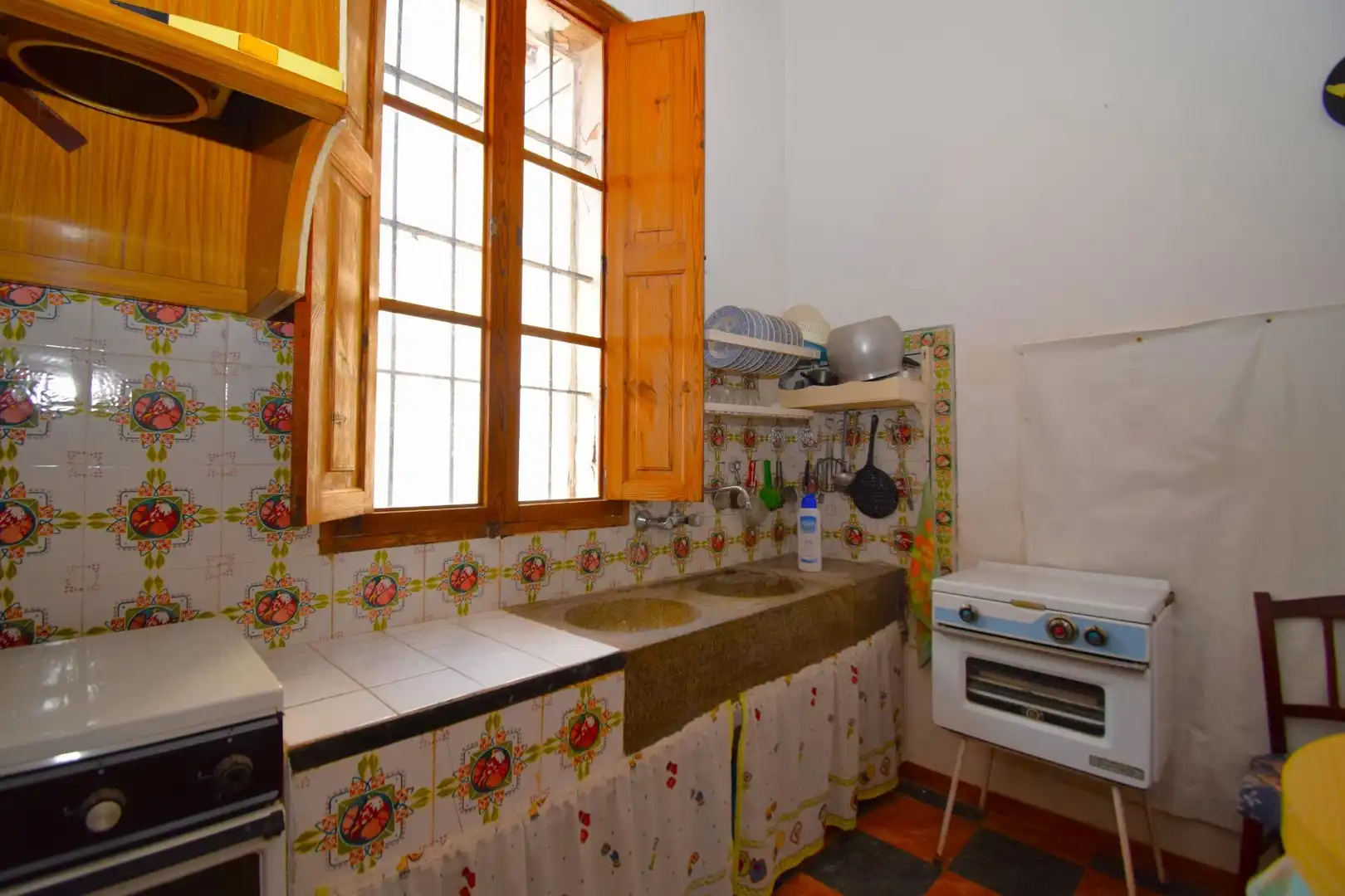Küche von Haus oder Chalet zum Verkauf in Llubí mit Privatgarten