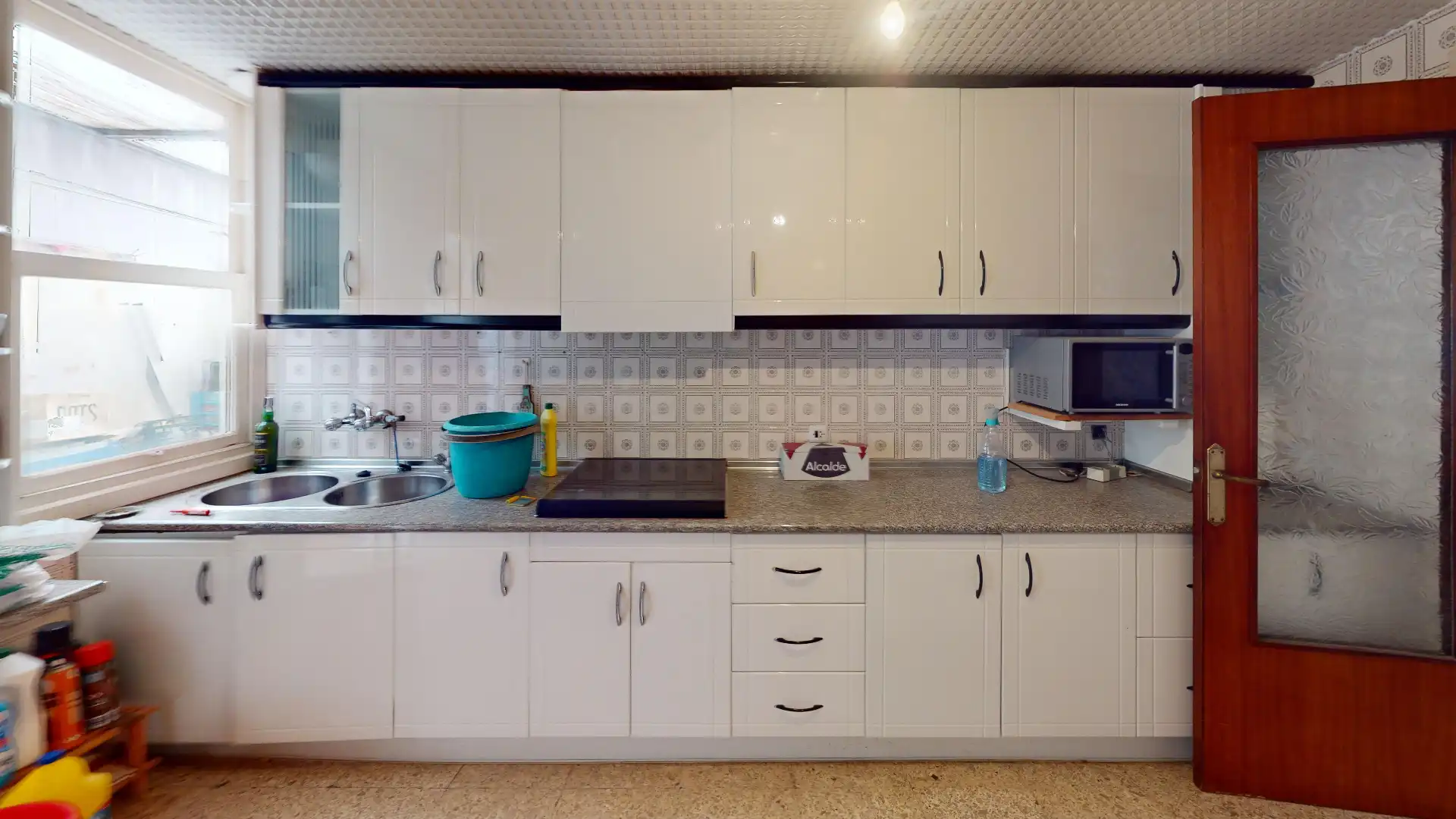 Cocina de Piso en venta en Pilar de la Horadada con Amueblado, Horno y Balcón