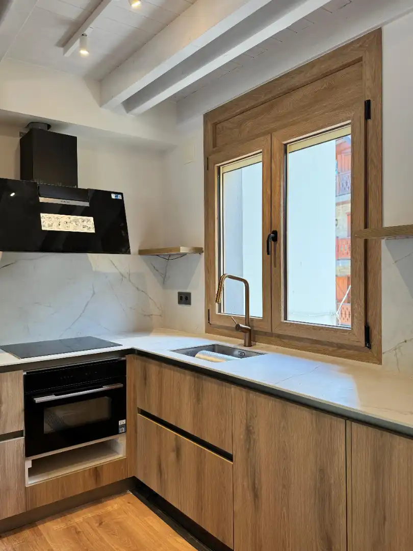 Cocina de Ático en venta en Vielha e Mijaran con Aire acondicionado, Calefacción y Parquet