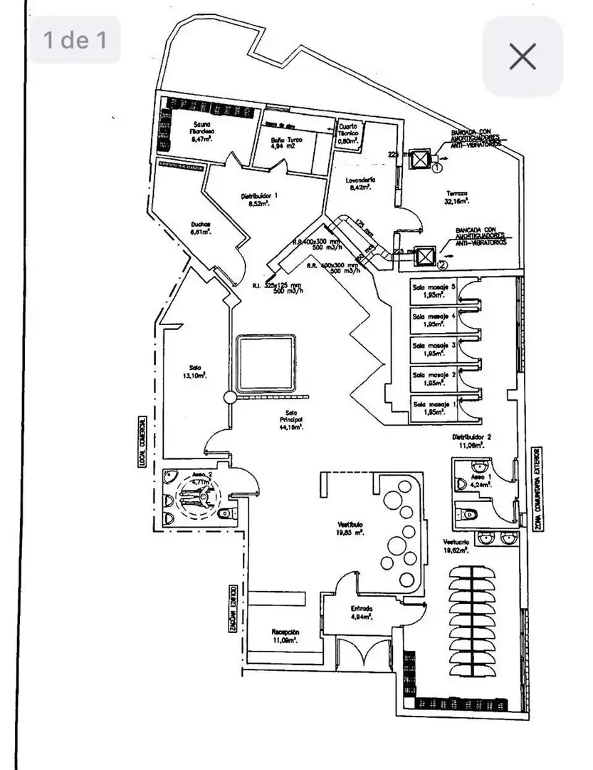 Business premises for sale in Avenida Avenida de Venezuela, imagen 11