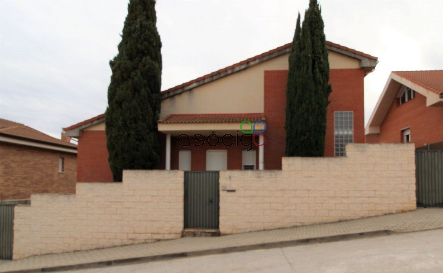 Vista exterior de Casa o chalet en venta en Cabanillas del Campo con Aire acondicionado, Calefacción y Terraza