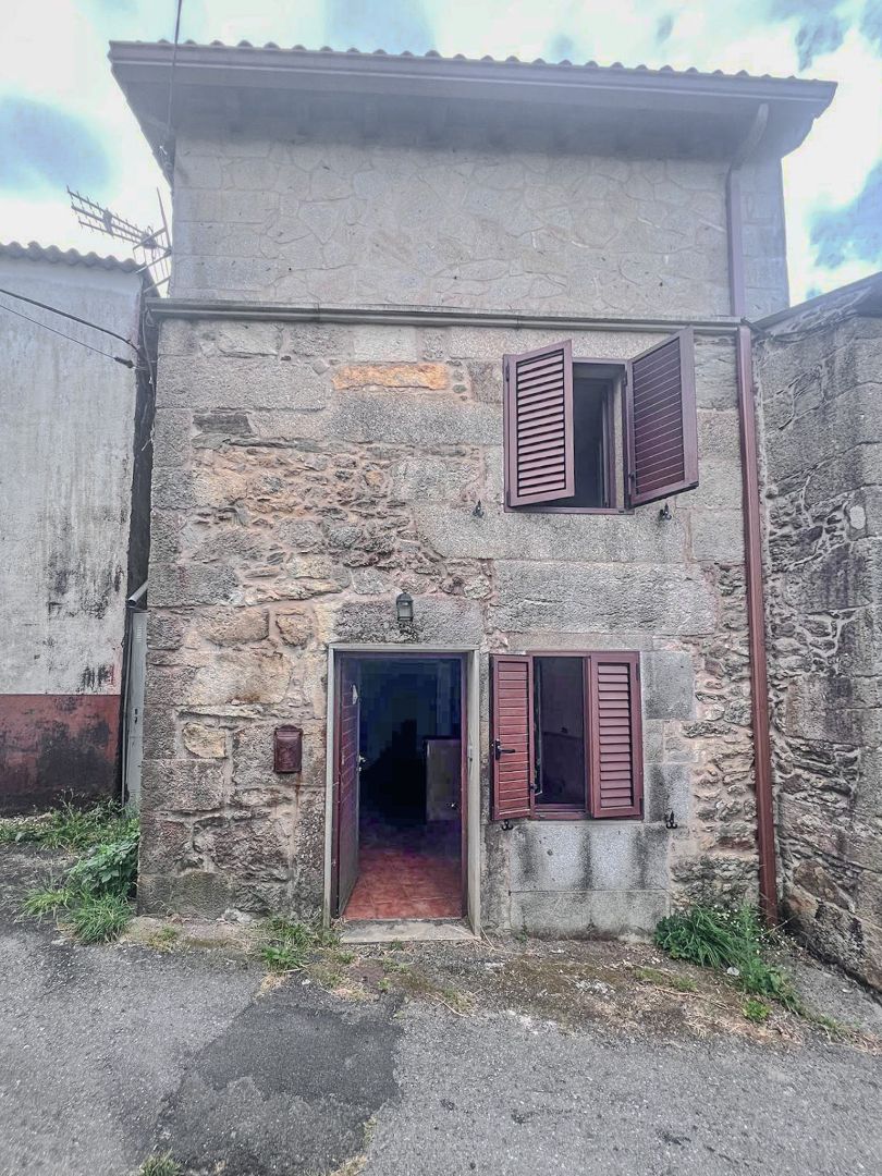 Vista exterior de Casa o chalet en venta en Boiro con Trastero