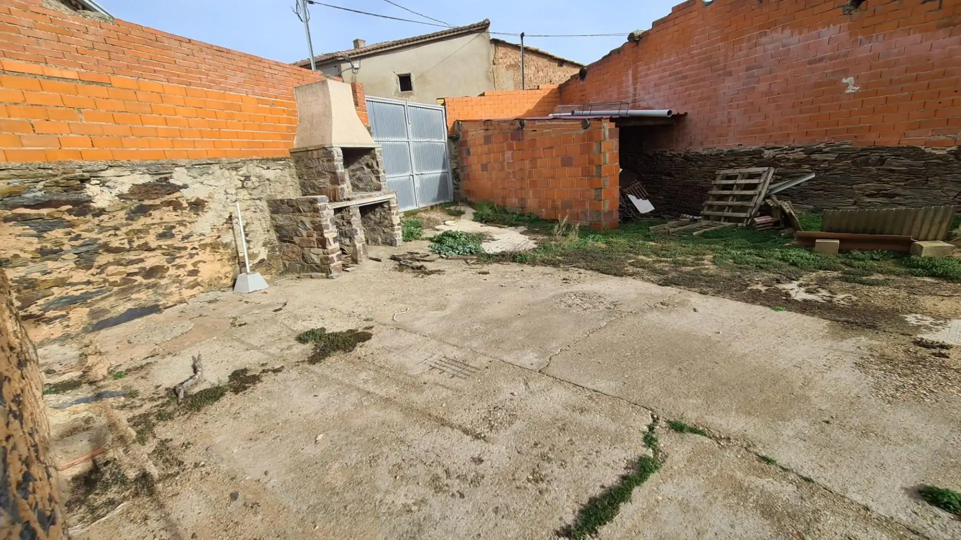 Casa amb terrassa en venda a San Pedro de la Nave-Almendra, imagen 19