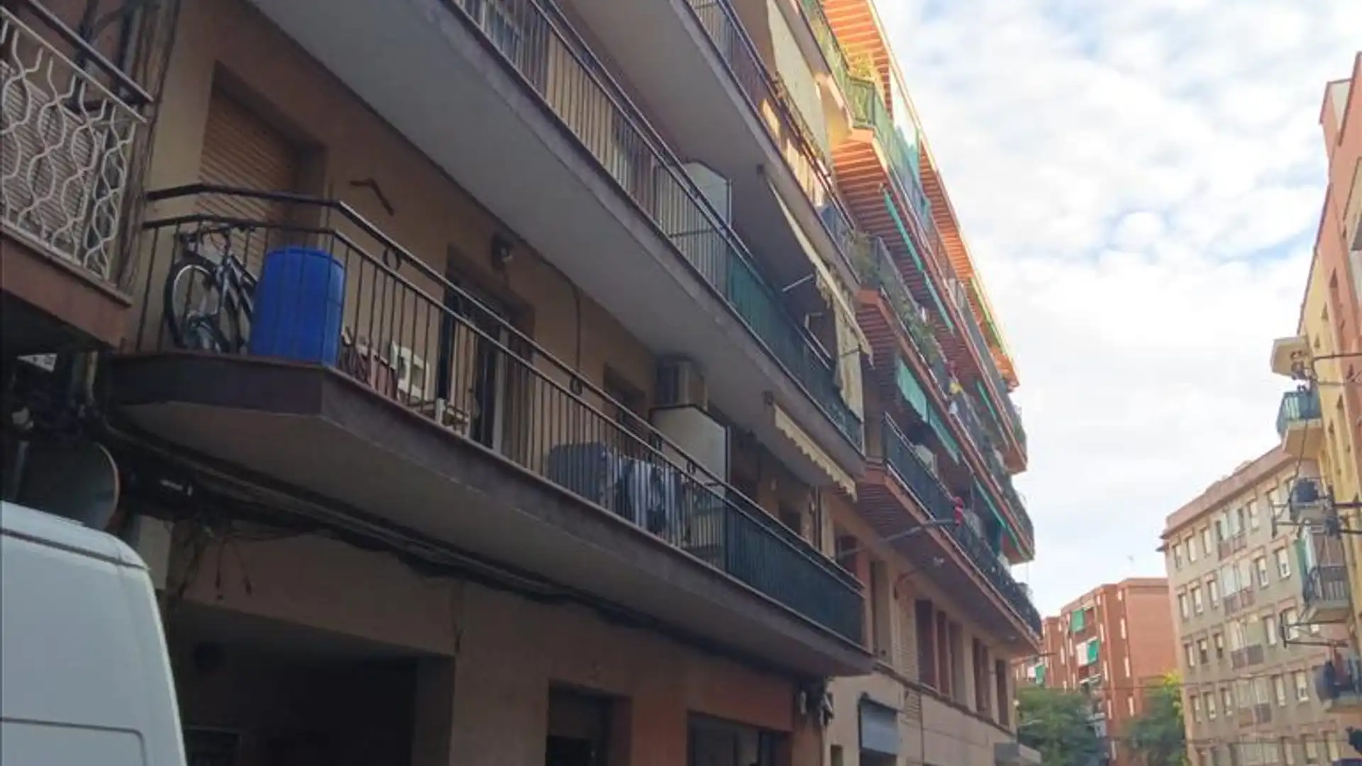 Vista exterior de Pis en venda en Mataró
