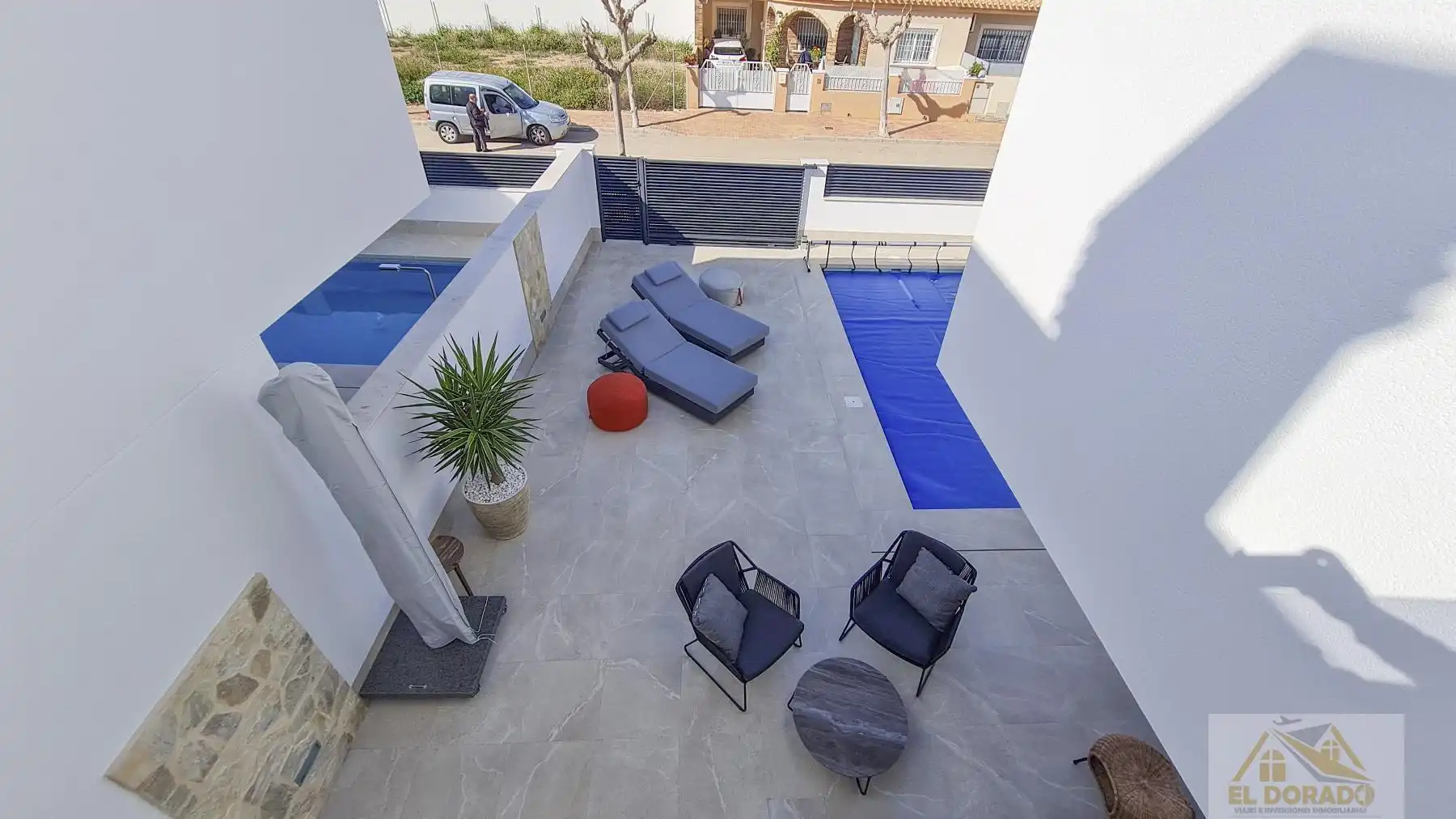 Villa mit Pool zum Verkauf in San Pedro del Pinatar, imagen 12
