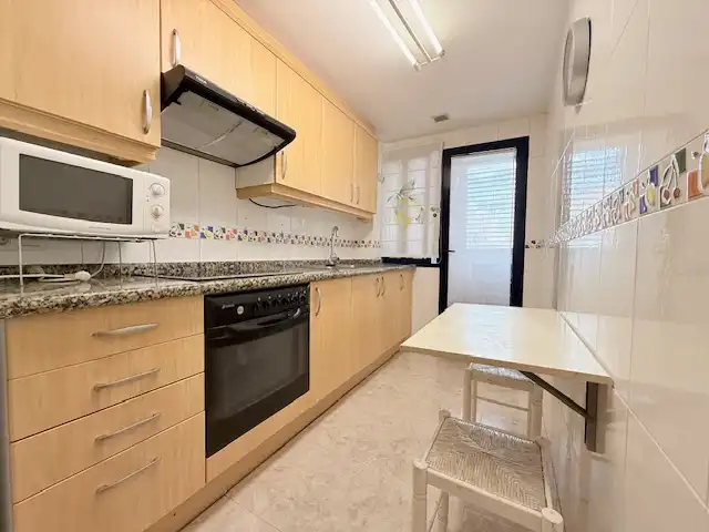 Cocina de Piso en venta en Castellón de la Plana / Castelló de la Plana con Aire acondicionado