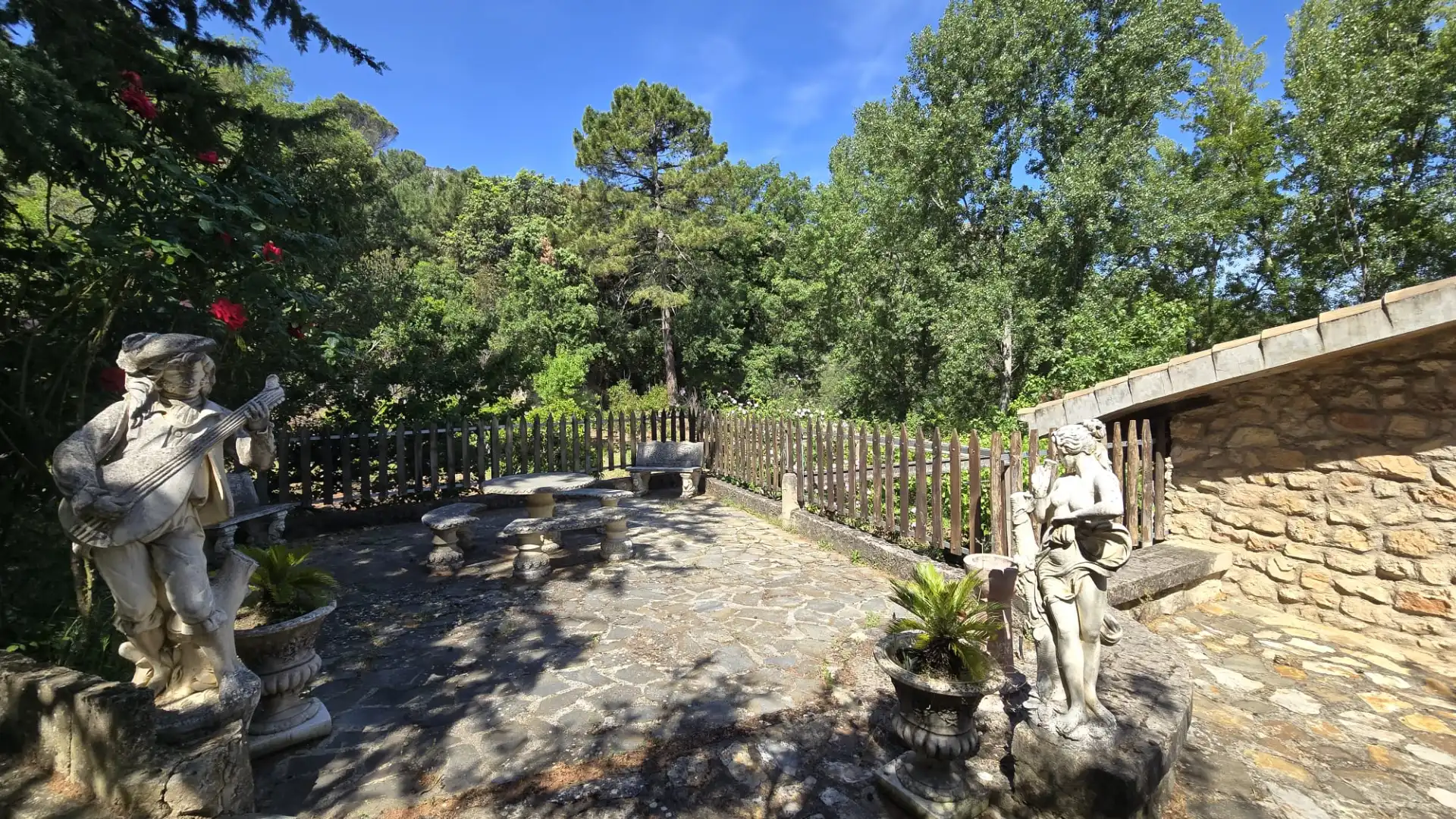 Terraza de Finca rústica en venta en Villanueva del Arzobispo con Calefacción, Trastero y Piscina