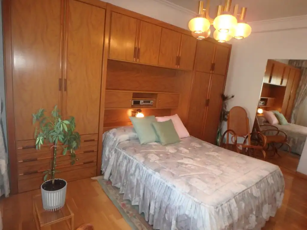 Schlafzimmer von Wohnung zum Verkauf in  Pamplona / Iruña mit Heizung und Terrasse