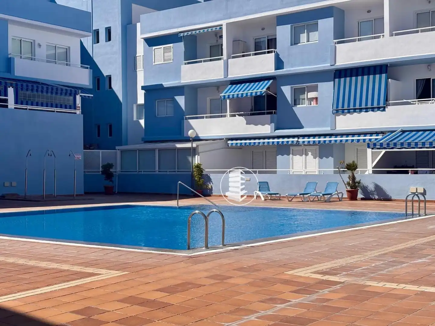 Piscina de Apartamento de alquiler en Güímar con Jardín privado, Terraza y Piscina