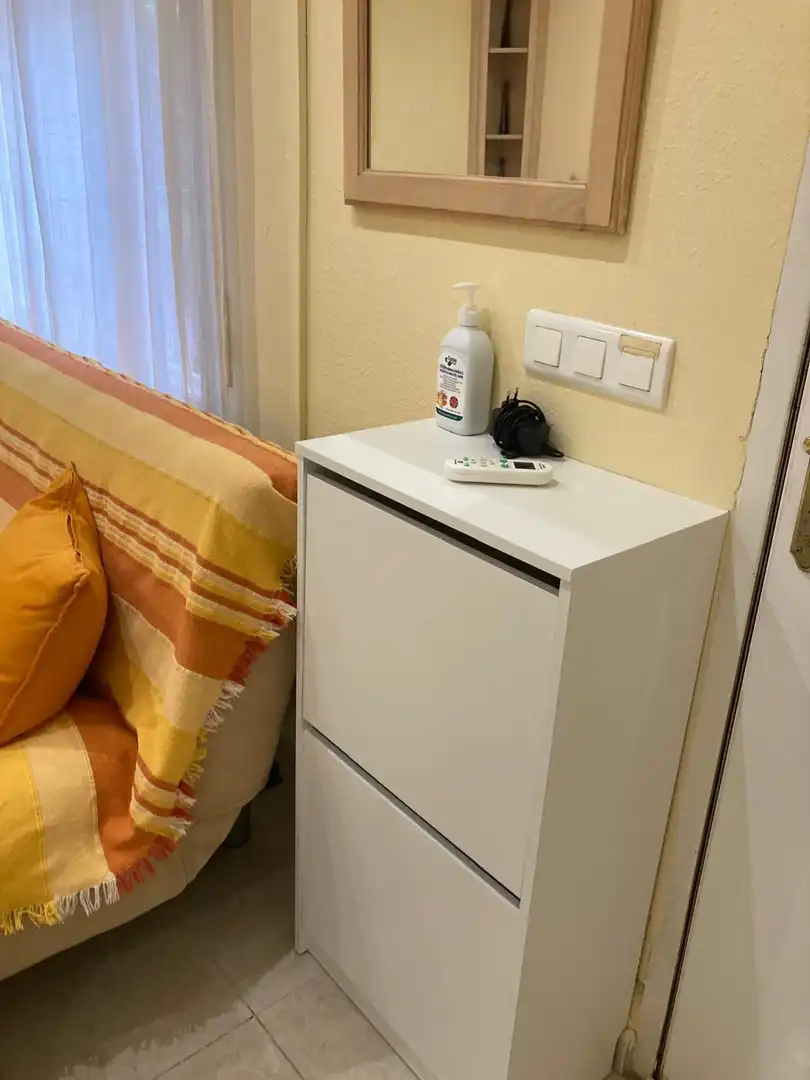 Habitación de Estudio de alquiler en Benalmádena con Piscina comunitaria