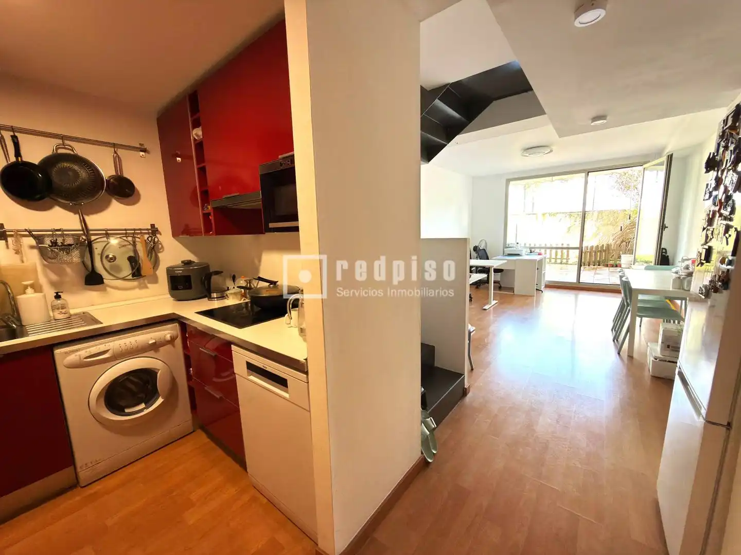 Küche von Loft zum Verkauf in Tres Cantos mit Klimaanlage, Heizung und Terrasse