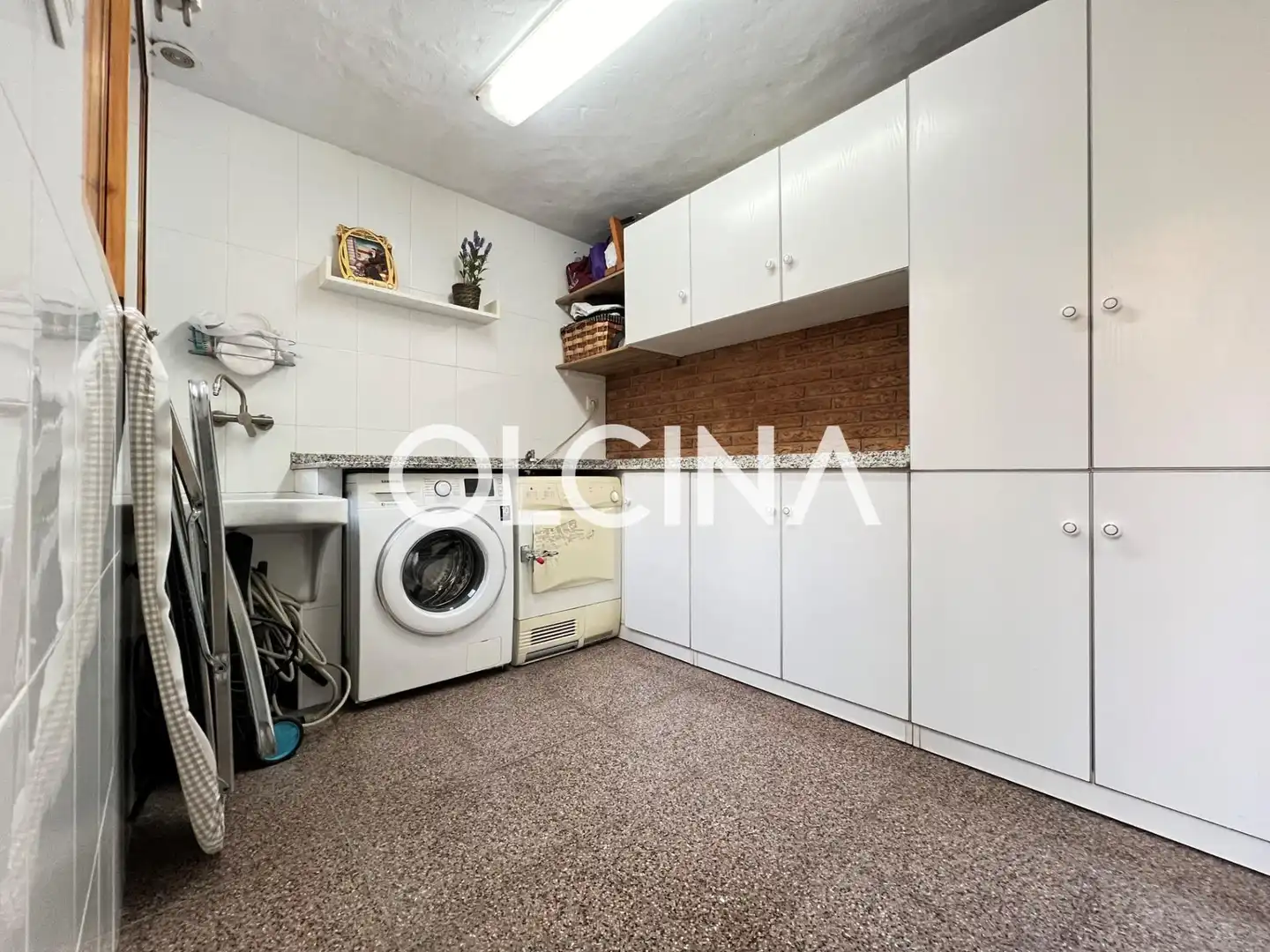 Cocina de Casa adosada en venta en Ibi con Aire acondicionado, Terraza y Trastero