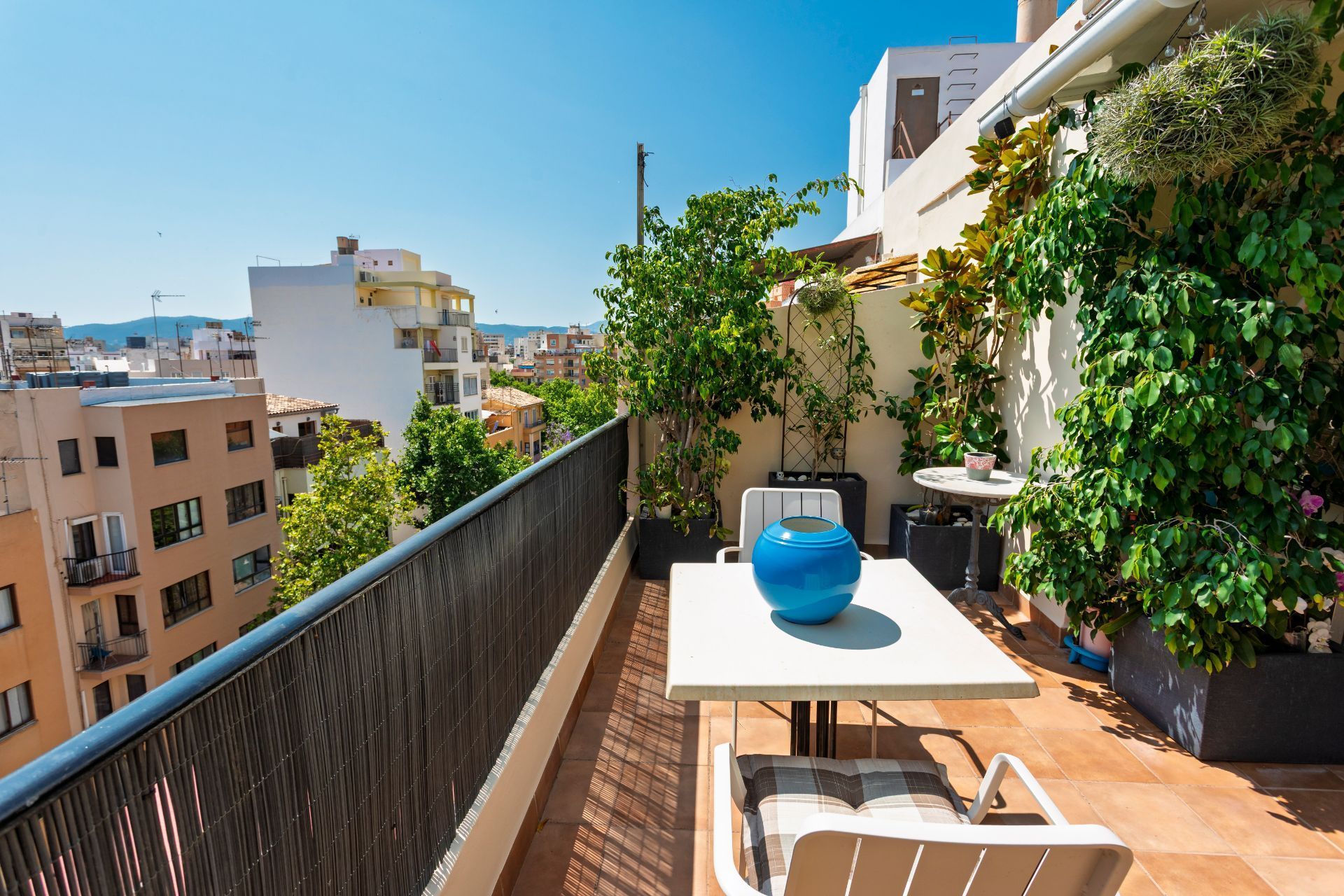 Terrassa de Àtic en venda en  Palma de Mallorca amb Aire condicionat, Calefacció i Terrassa
