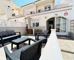 Terrace of Single-family semi-detached for sale in Torrevieja  with Air Conditioner and Terrace