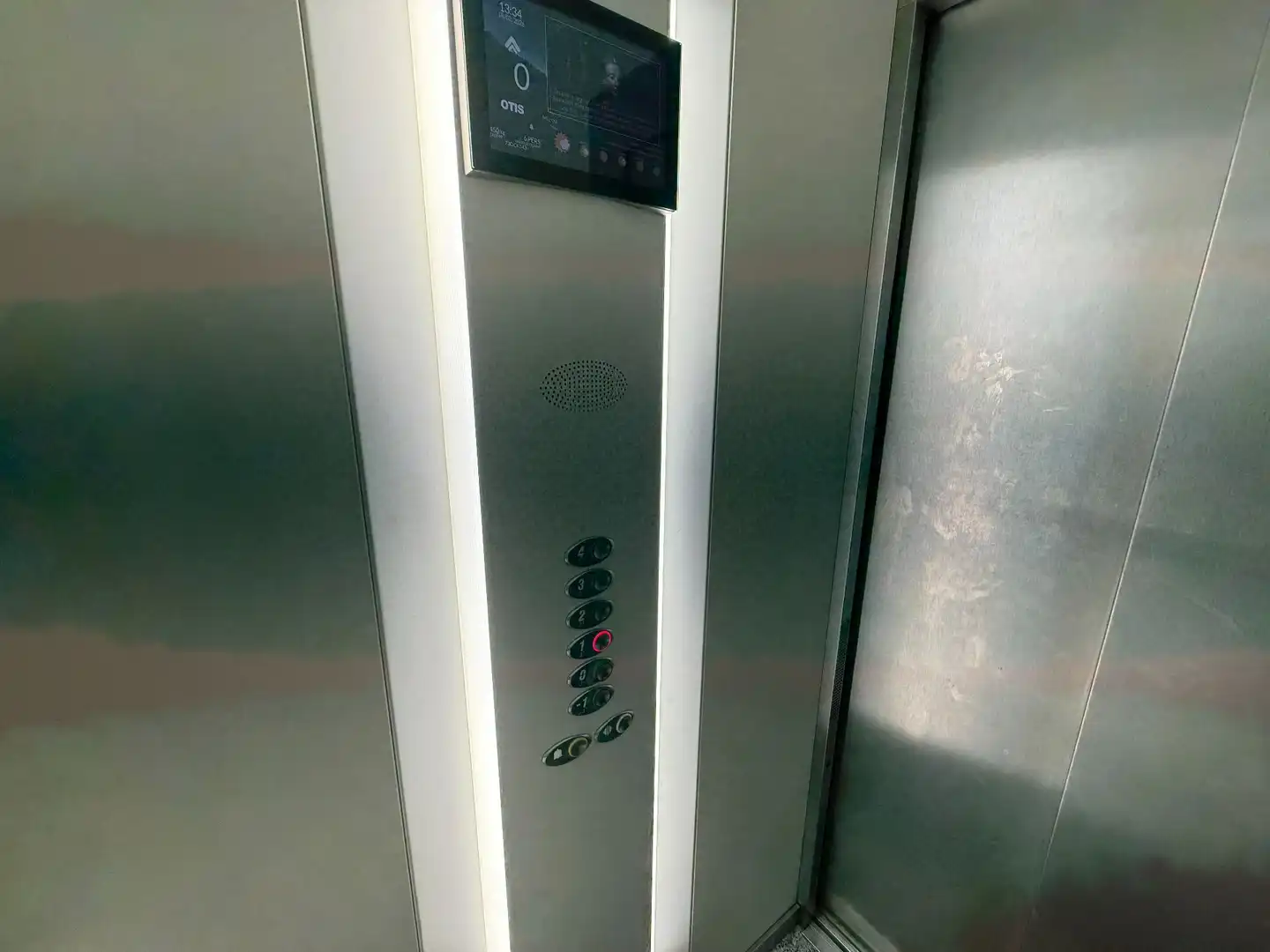 Kitchen of Flat for sale in Murcia  with Air Conditioner, Terrace and Furnished