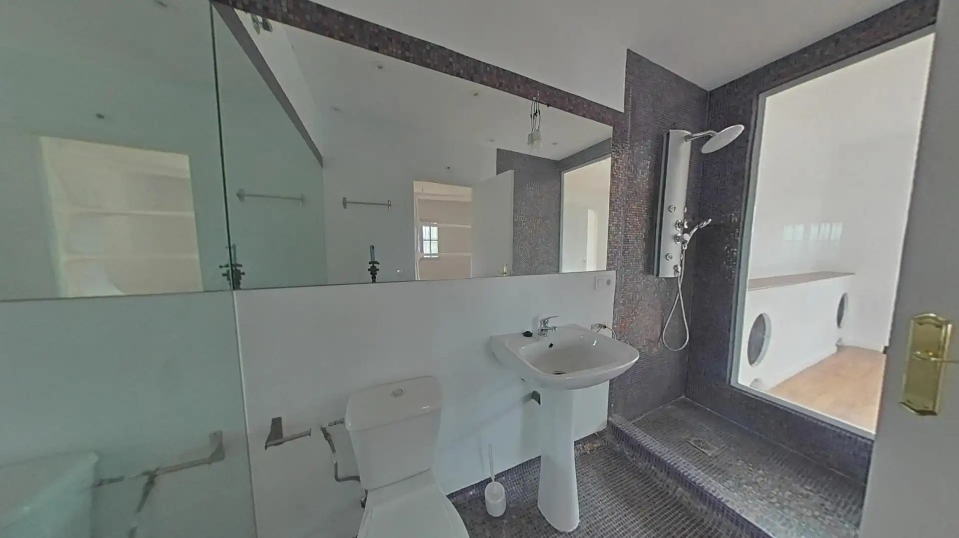 Bathroom of Houses for sale in Altea  with Private garden and Terrace