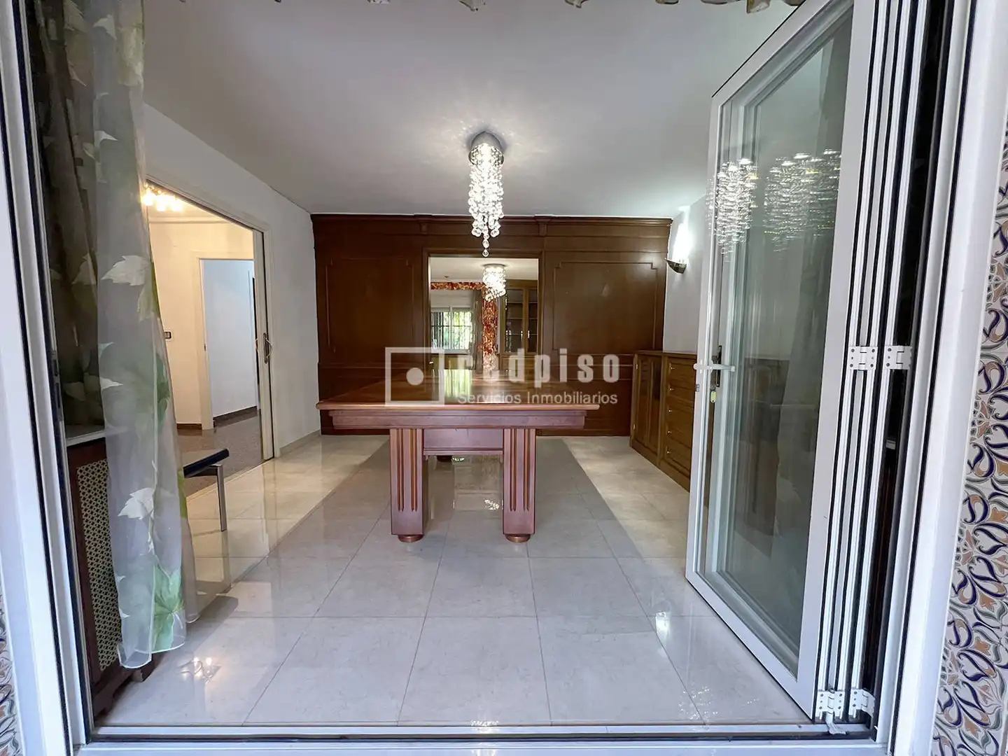 Esszimmer von Haus oder Chalet zur Miete in Madrid mit Heizung, Privatgarten und Terrasse